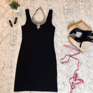 H&M Basic black dress ✨